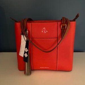 Dooney and Bourke Red Sox Lexington - Brand New !